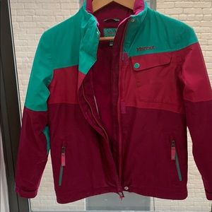 Marmot large child jacket